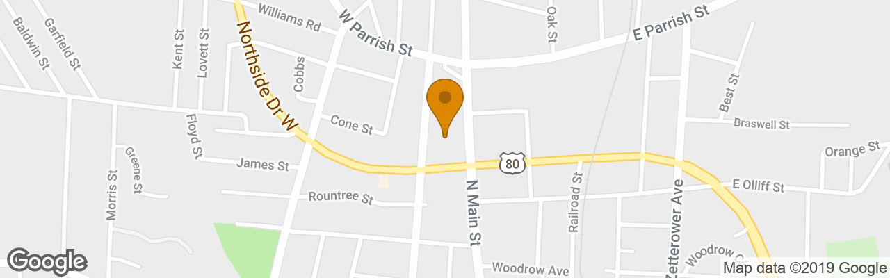 Motel Deluxe Inn  Statesboro 