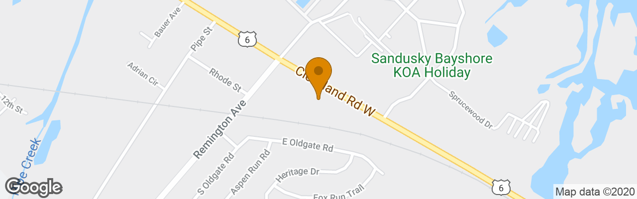 Motel Quality Lodge Sandusky 