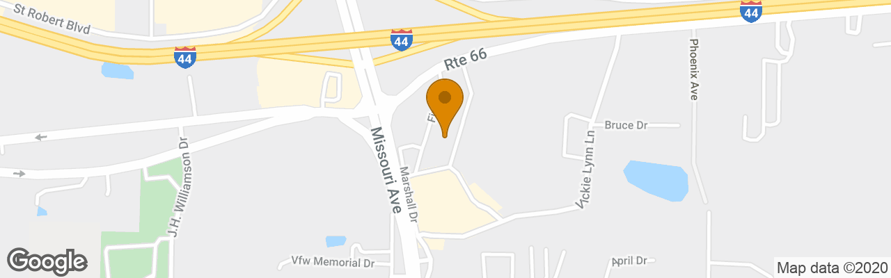 Motel Budget Inn  Saint Robert 