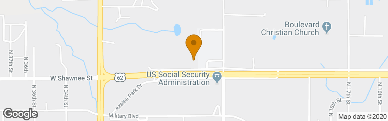 Motel Budget Inn Muskogee 