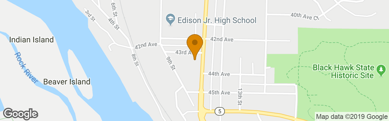 Motel American Motor Inn  Rock Island 