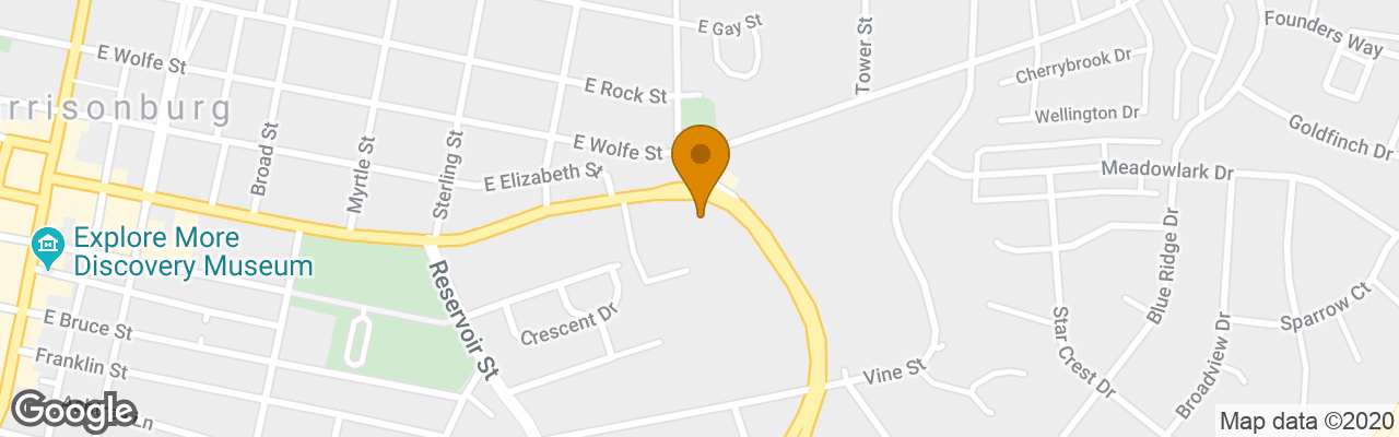 Motel Budget Inn  Harrisonburg 