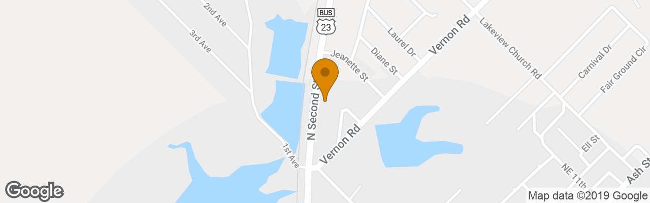 Hotel Budget Inn Cochran 