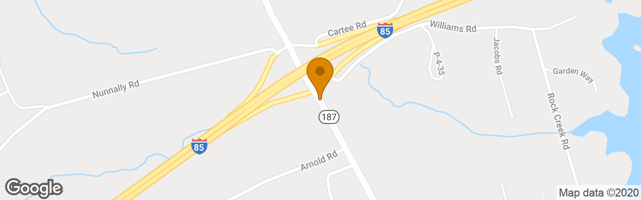 Motel Budget Inn Anderson 