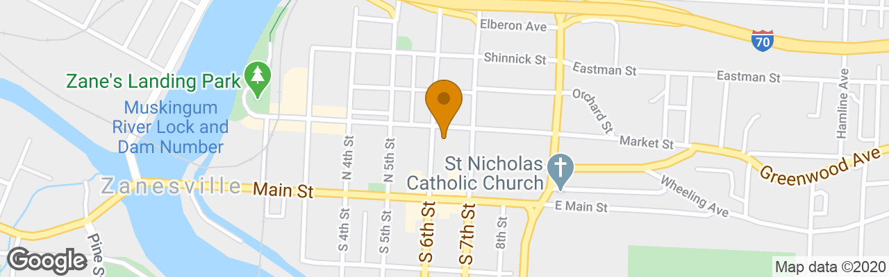 Motel Travel Inn Zanesville 