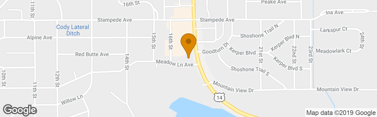 Motel Rodeway Inn Cody 