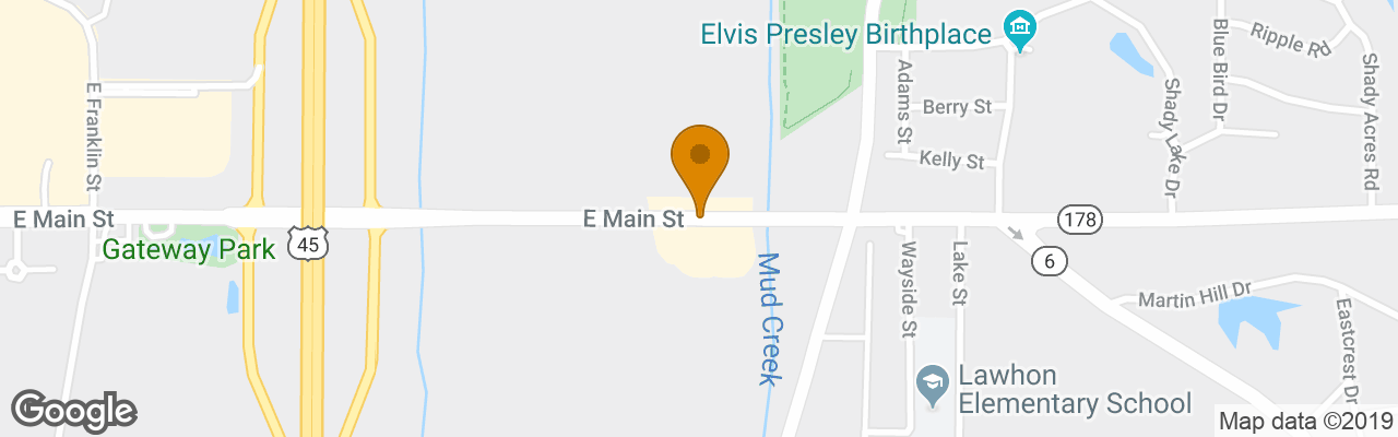 Motel All American Inn Tupelo 