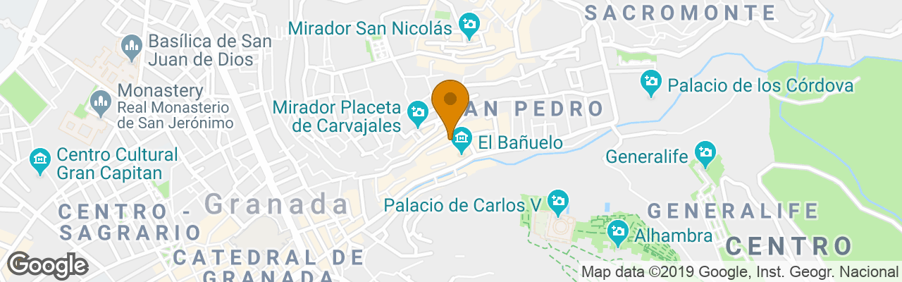 Hotel Casa del Capitel Nazari 