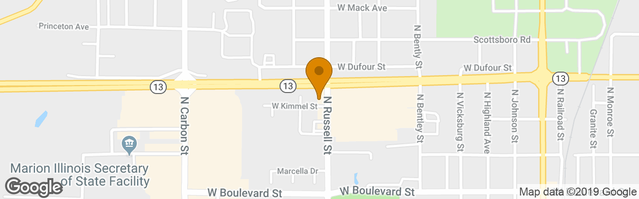 Gray Plaza Motel, Marion Il 