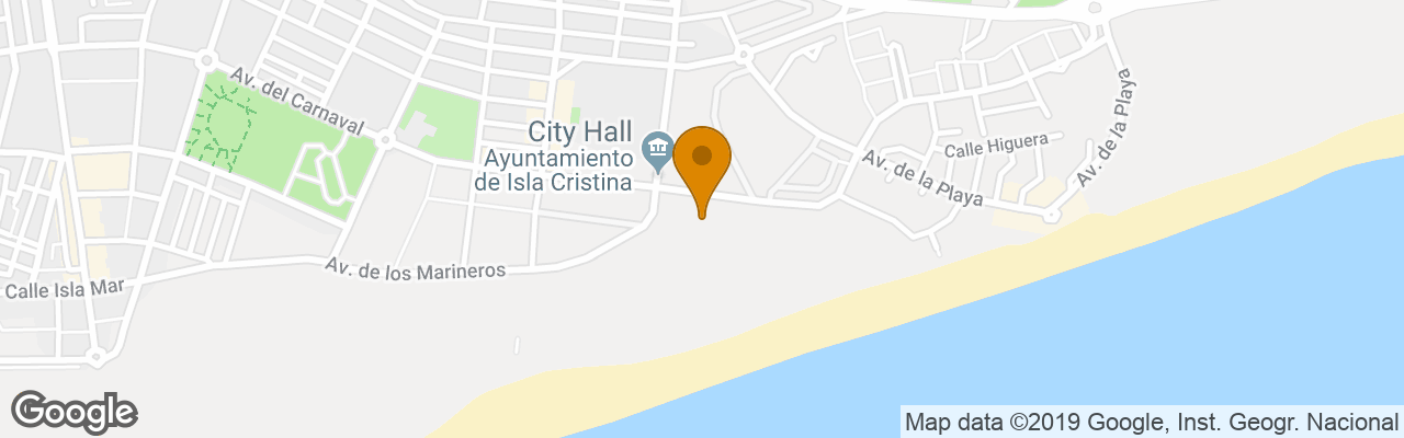 Isla Cristina Palace