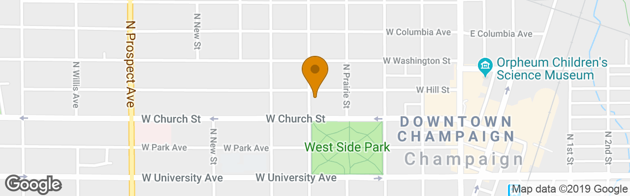 Bed and Breakfast Champaign Garden Inn 