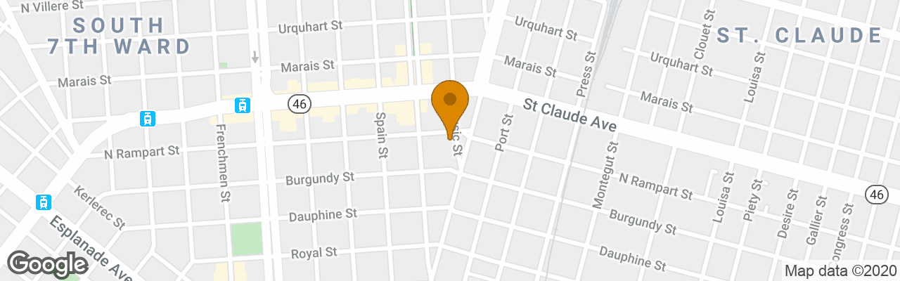 Bed and Breakfast The Big Blue House In The Marigny 