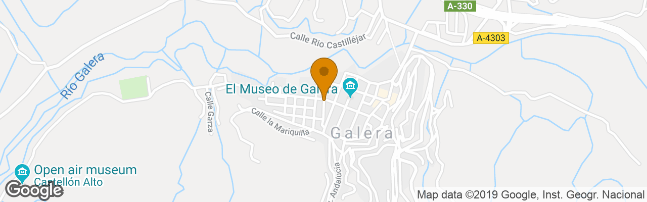 Casas Cueva El Mirador de Galera 