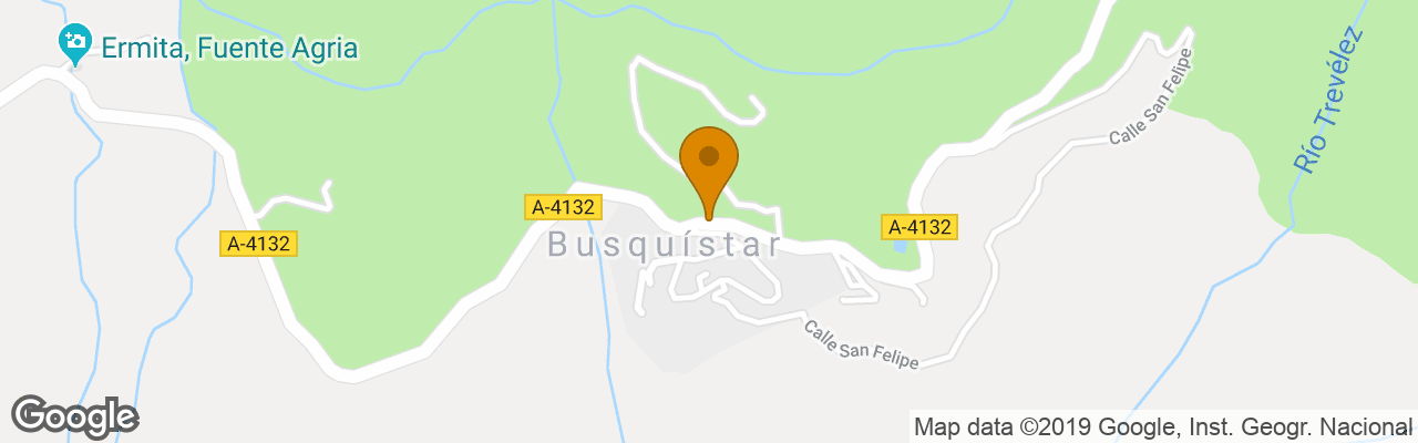 Hotel Alcazaba de Busquistar 