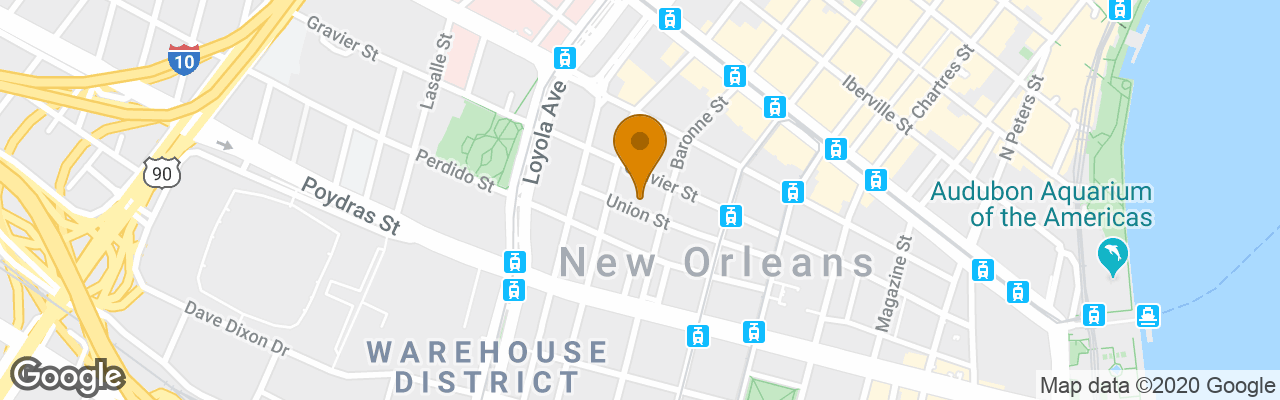 Nopsi Hotel, New Orleans  A Salamander 