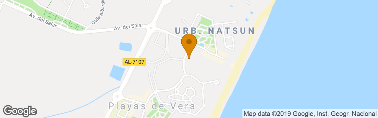 Apartamentos Naturistas Vera Natura 