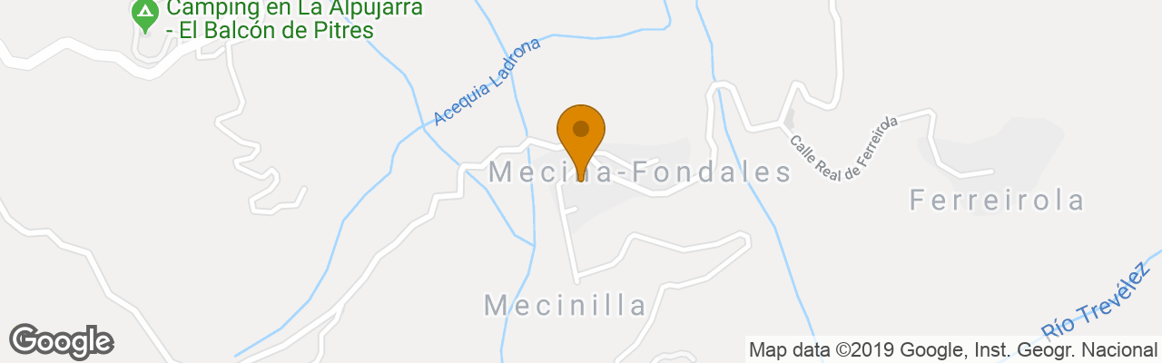 Hotel Rural Hotel de Mecina Fondales 