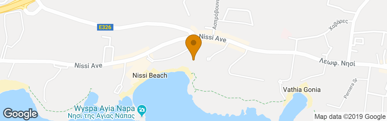 Hotel Nissi Beach Holiday Resort 