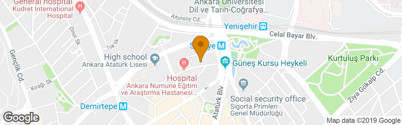 Hotel Sürmeli Ankara 