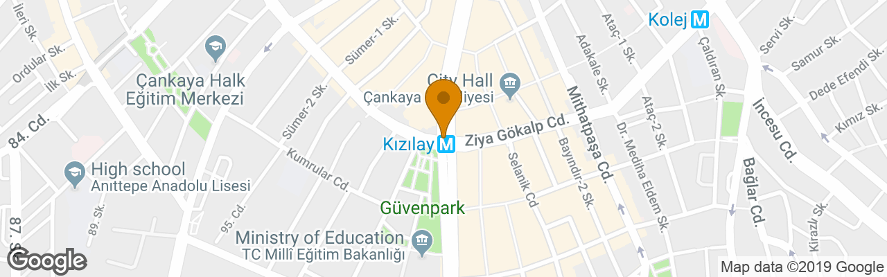 Tourist Hotel Ankara 