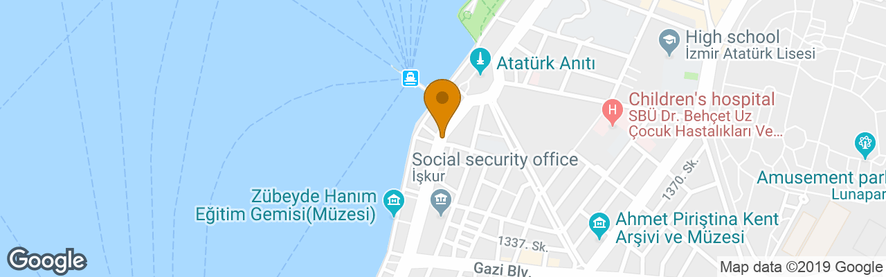 Hotel Restaurant Mercure Grand Hotel Izmir 