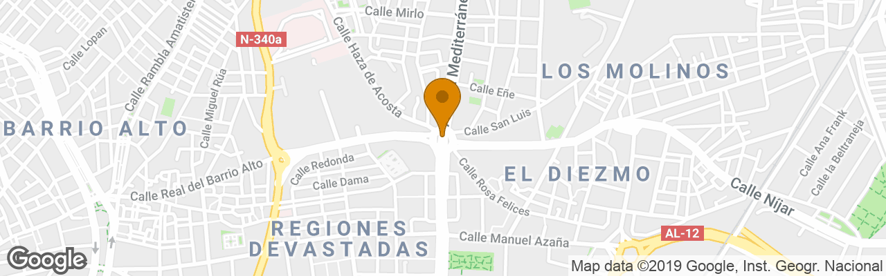 Hotel Tryp Indalo Almería 