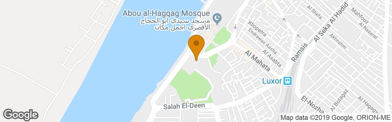 Hotel Mercure Luxor Karnak 