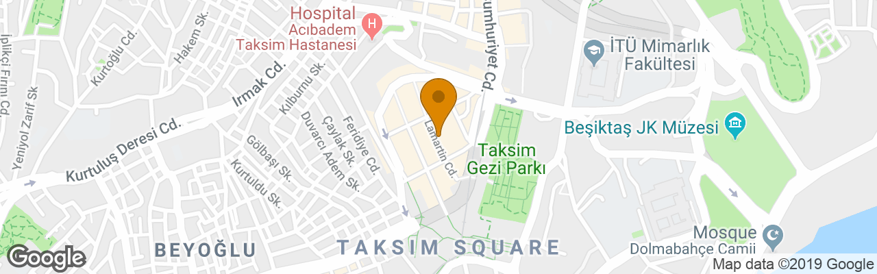 Hotel The Central Palace Taksim 