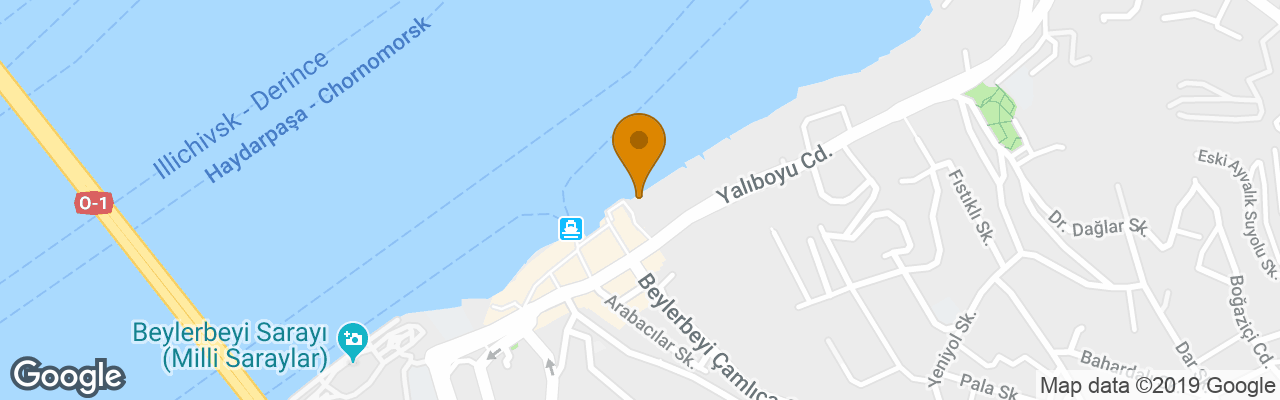 Hotel Bosphorus Palace 