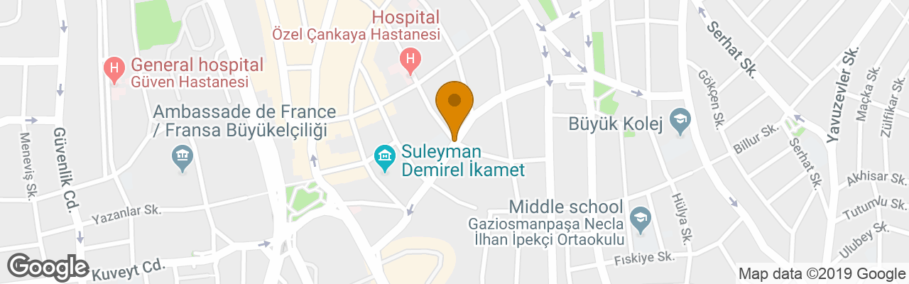 Hotel Mega Residence Ankara 