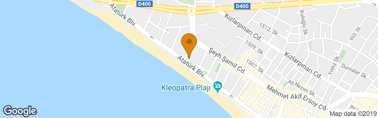 Hotel Kleopatra Dreams Beach 