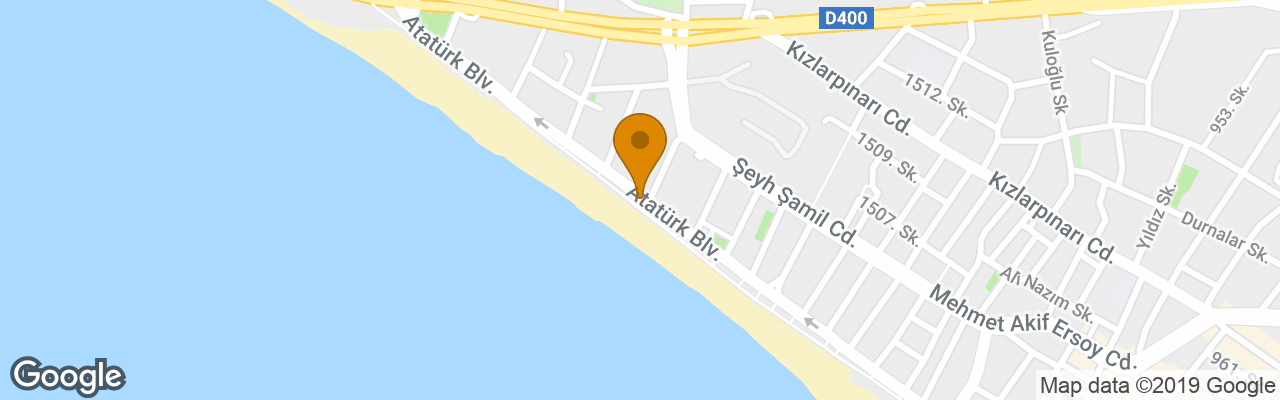 Hotel Kleopatra Ikiz 