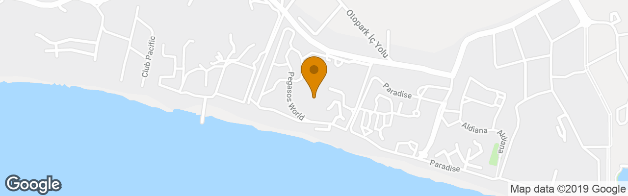 Hotel Pegasos World Side 