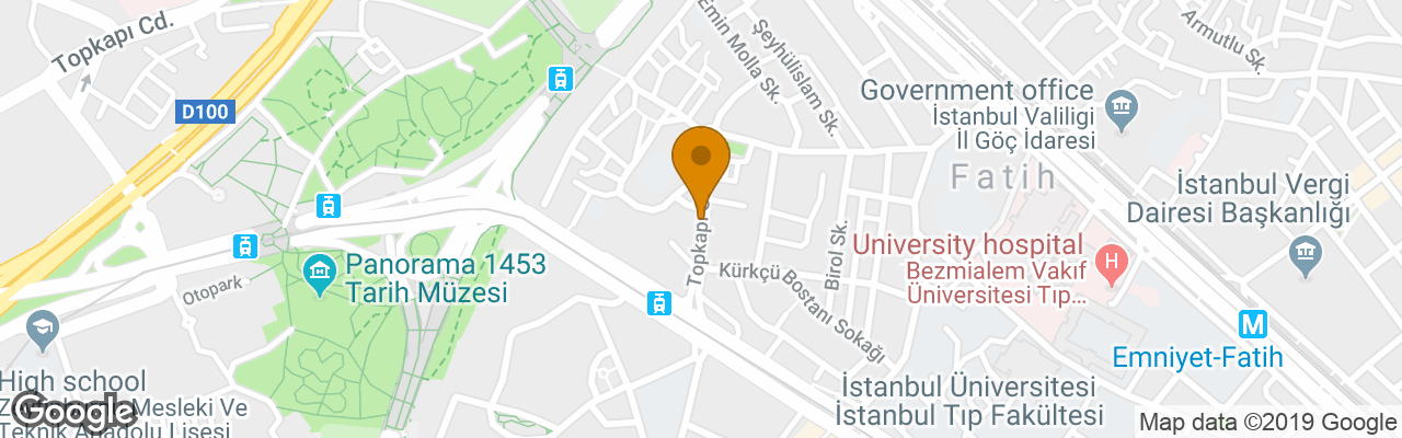 Hotel Topkapi Inter Istanbul 