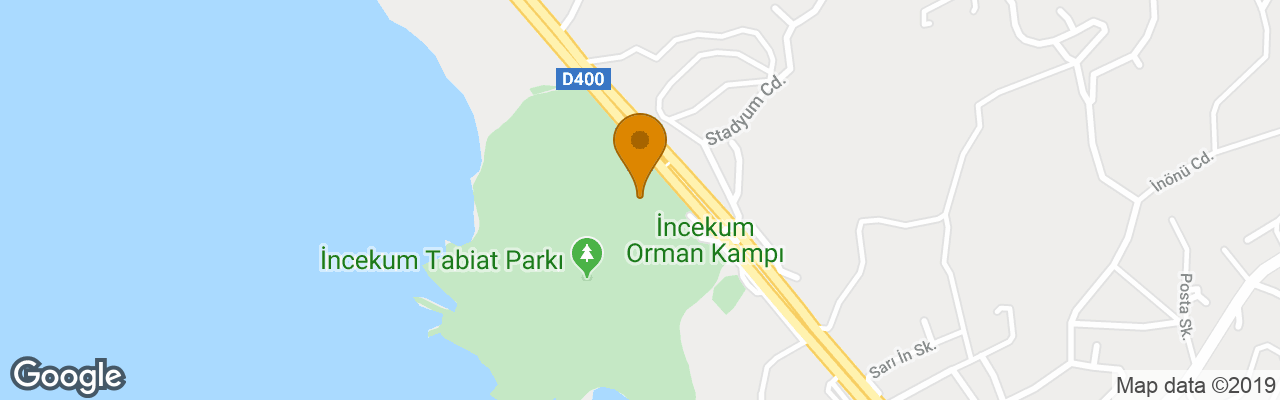 Hotel Incekum Beach Resort 