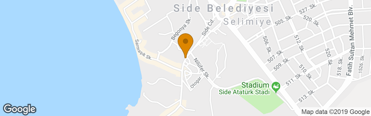 Nashira Resort Hotel & Spa Side 