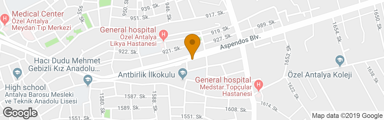 Latanya City Hotel Antalya 