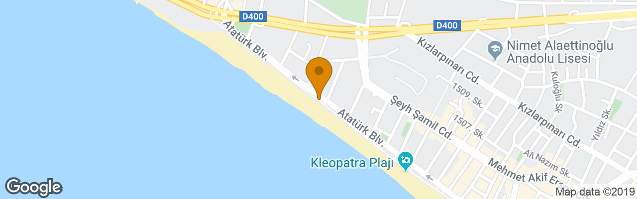 Hotel Hedef Kleopatra Golden Sun 