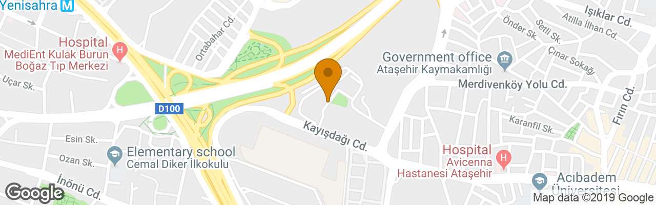 Istanbul Marriott Hotel Asia 