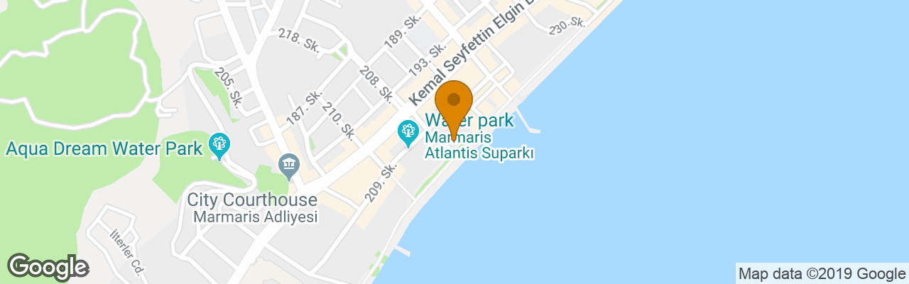 Hotel Marmaris Natalie's Beach 