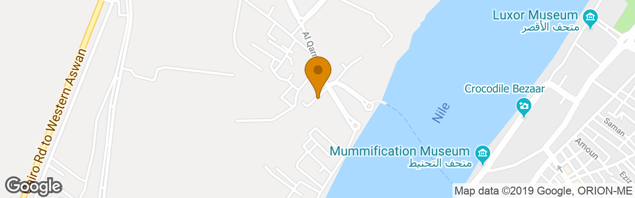 Hotel El Gezira Luxor 