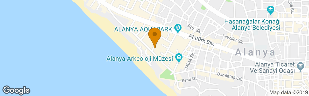 Hotel Kleopatra Carina 