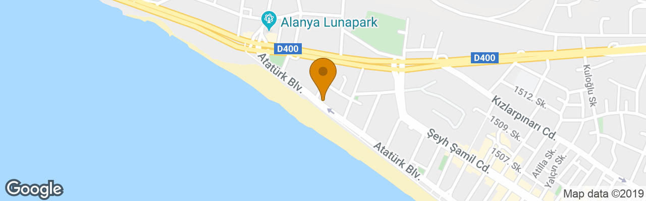 Hotel Kleopatra Celine 