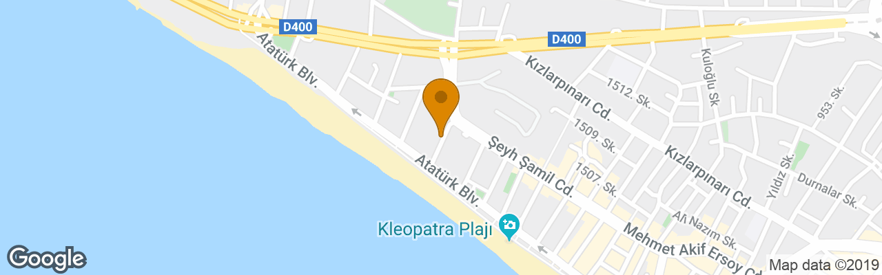 Hotel Kleopatra Royal Palm 