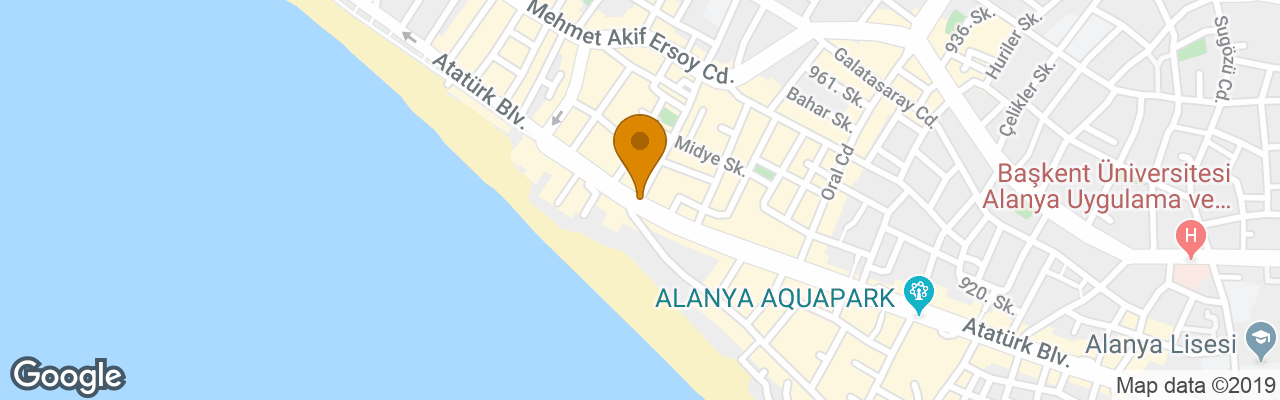 Hotel Kleopatra Blue Hawaii 