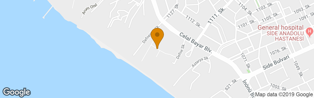 Hotel Defne Star Side 