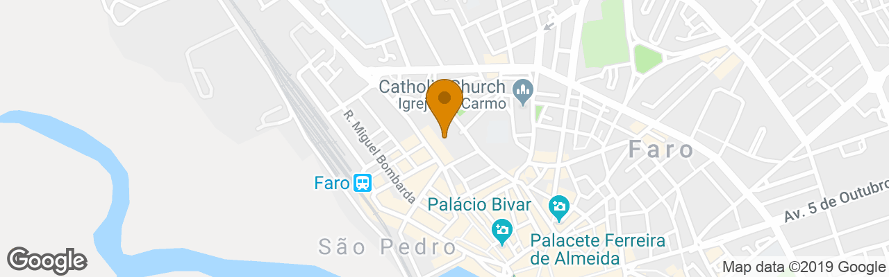 Bed and Breakfast Faro Central Guesthouse 