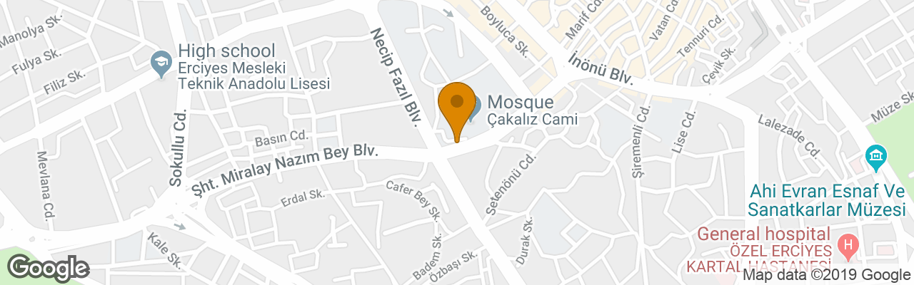 Hotel Grand Eras Kayseri 