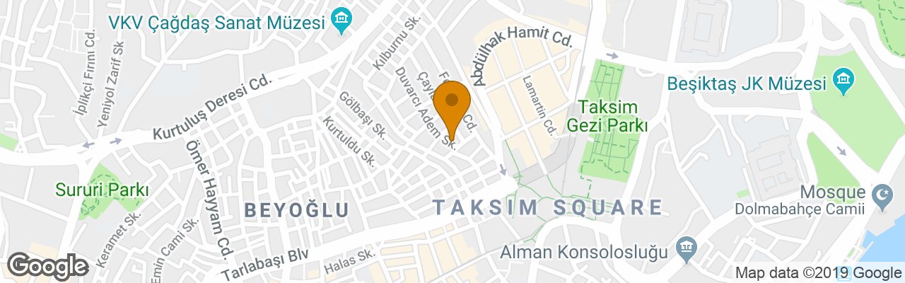 Three Apples Taksim Residence 