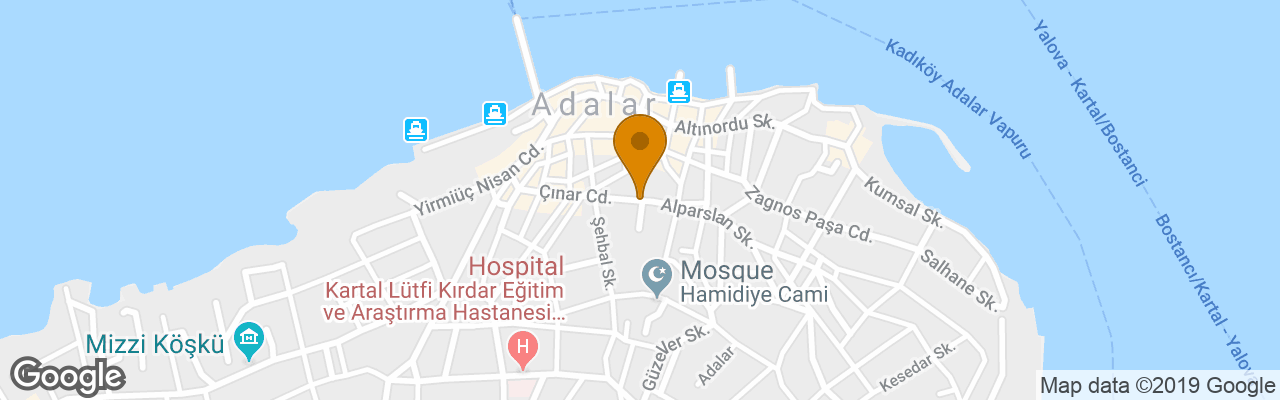 Ascot Hotel Buyukada 